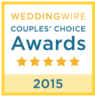 2015 WeddingWire Couples' Choice Awards