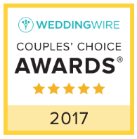 2017 Weddingwire Couples' Choice Awards