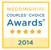 2014 WeddingWire Couples' Choice Awards