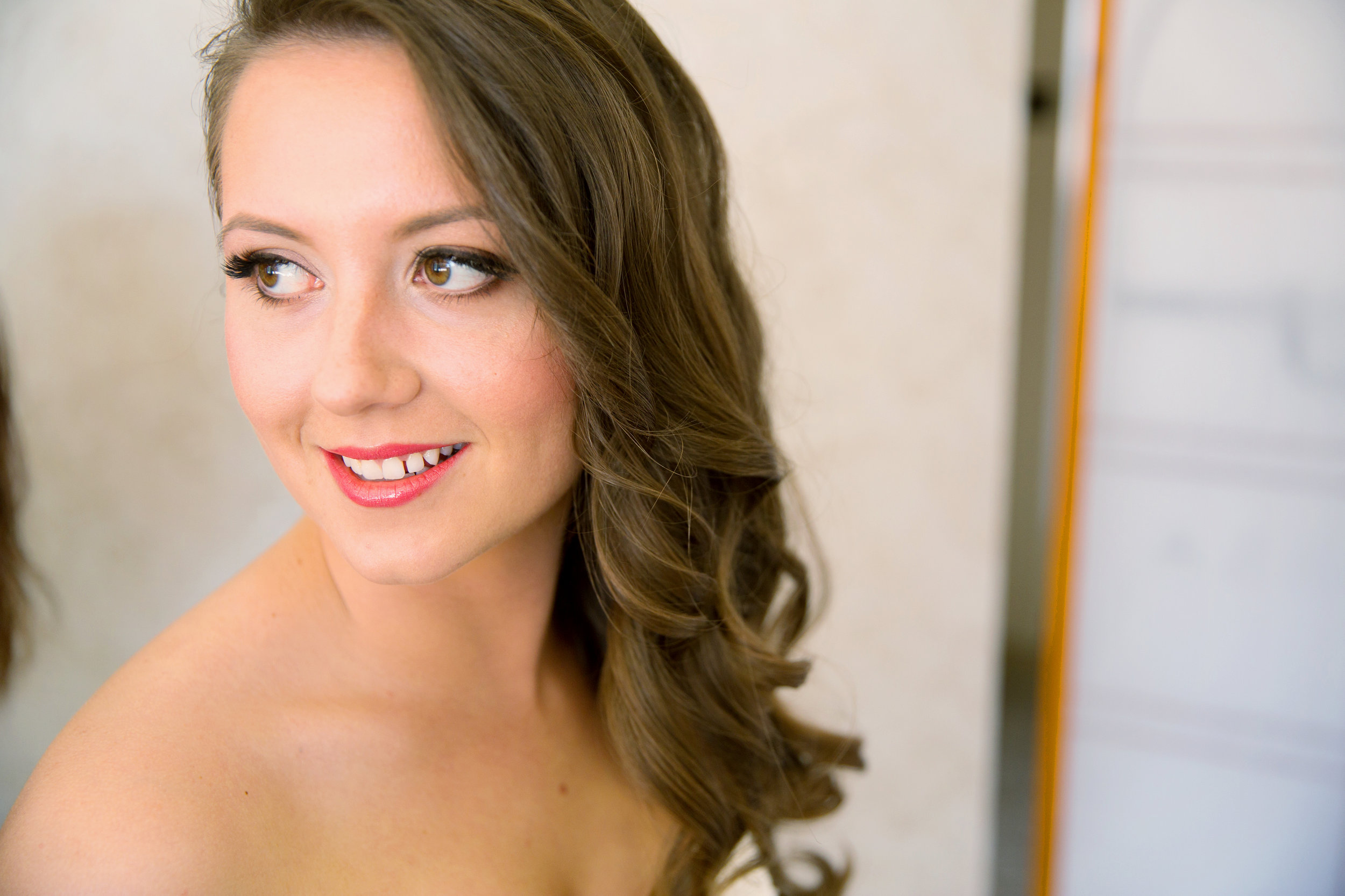 Coreene Collins Portland Or Wedding Makeup Artist