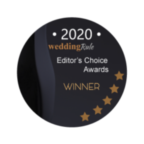 2020 Wedding Rule Editor's Choice Award Winner | Coreene Collins