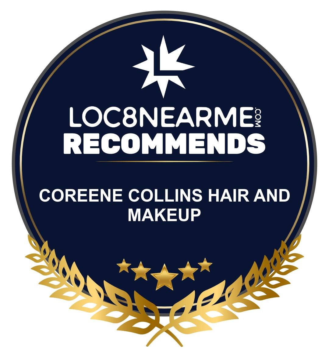 LOC8NEARME RECOMMENDS COREENE COLLINS HAIR AND MAKEUP