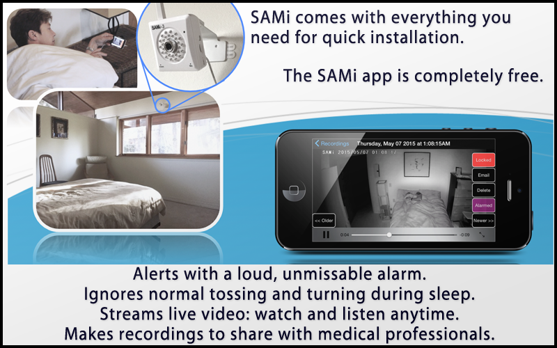 SAMi The Sleep Activity Monitor