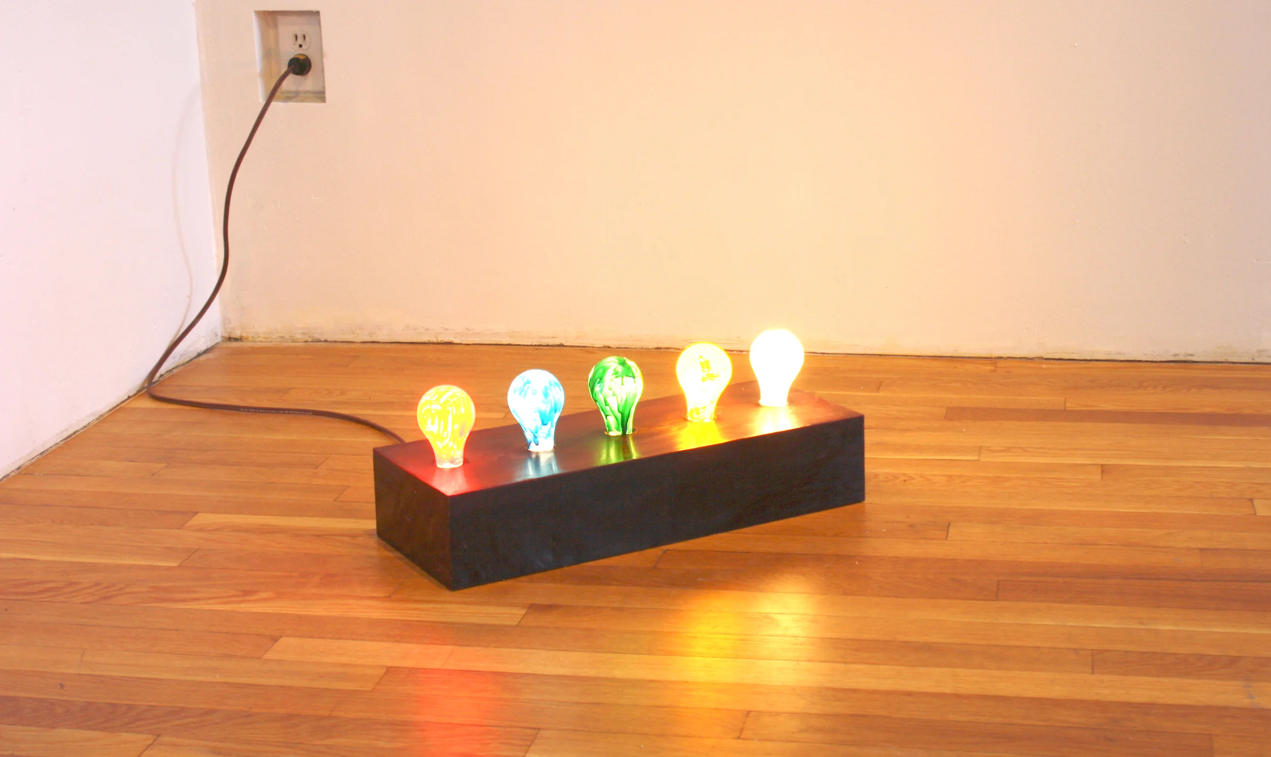 Wieghted Light