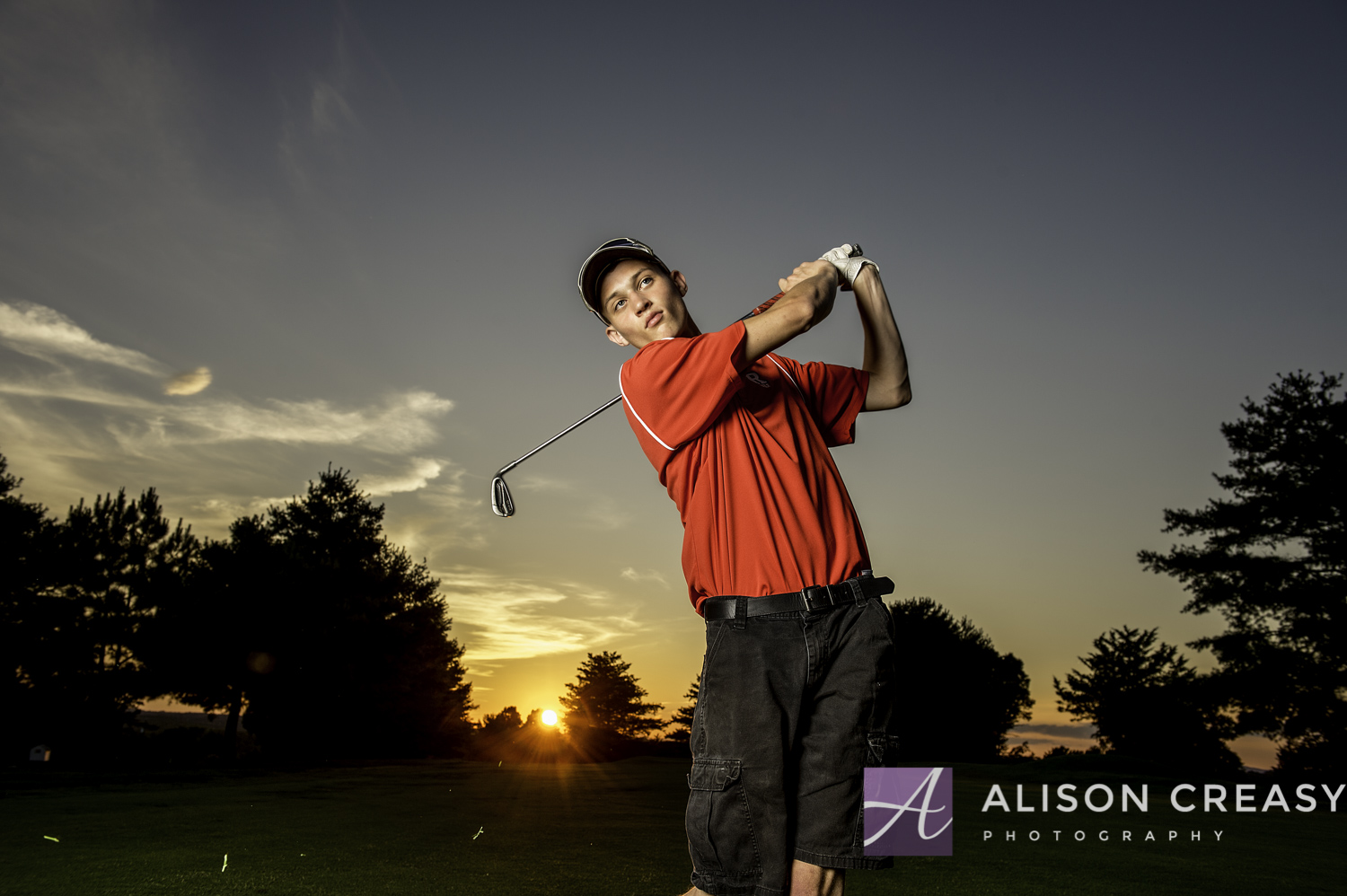 Senior_Photographer_Golf_Lynchburg_VA_Alison_Creasy