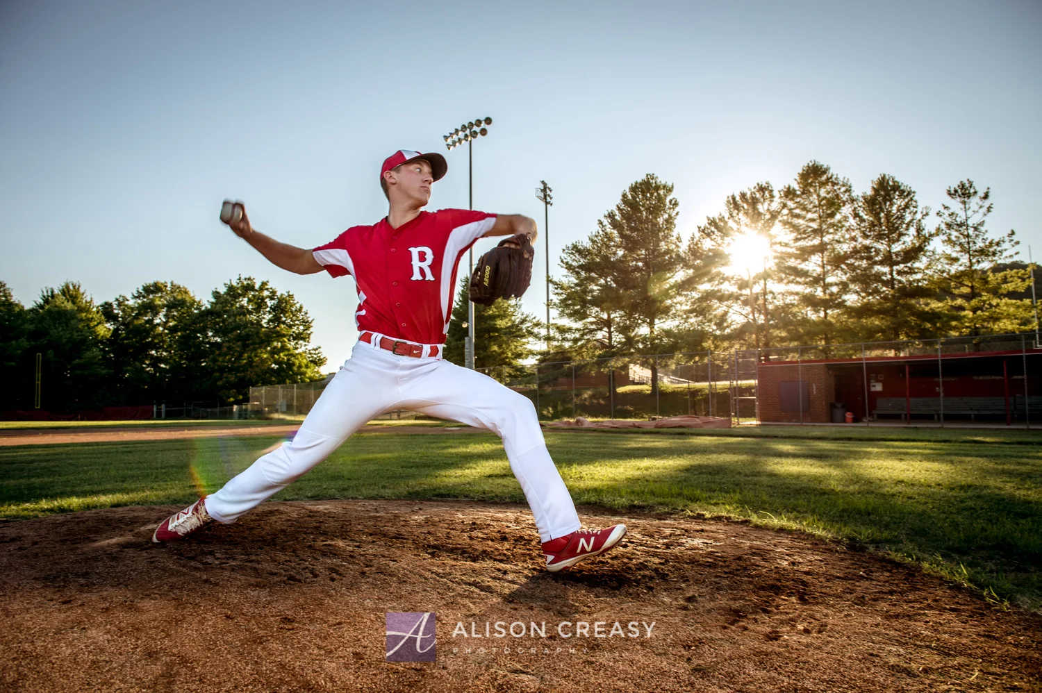 Senior_Photographer_Baseball_Pitcher_Lynchburg_VA_Alison_Creasy
