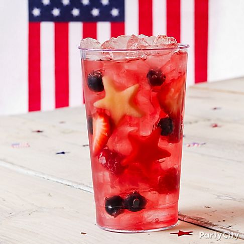 {Via} These awesome beverages can be made using sangria for the adults or juice for the kiddos!