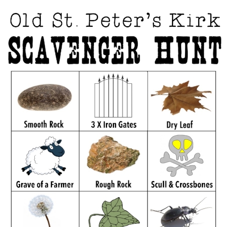 Old St Peter's Kirk FREE scavenger hunt download printable thurso caithness