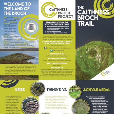 caithness broch project trail leaflet download