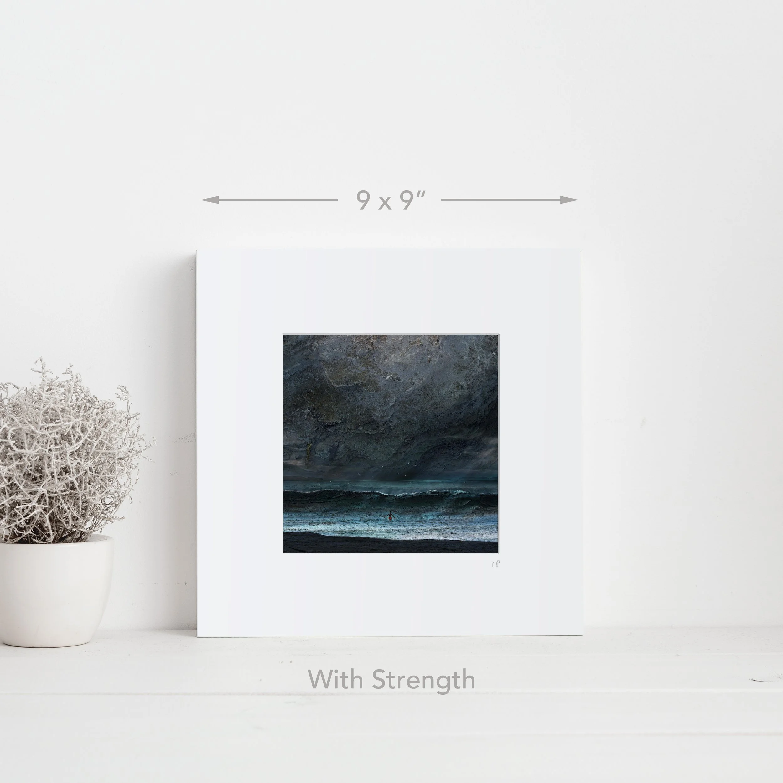 Wee Print - With Strength