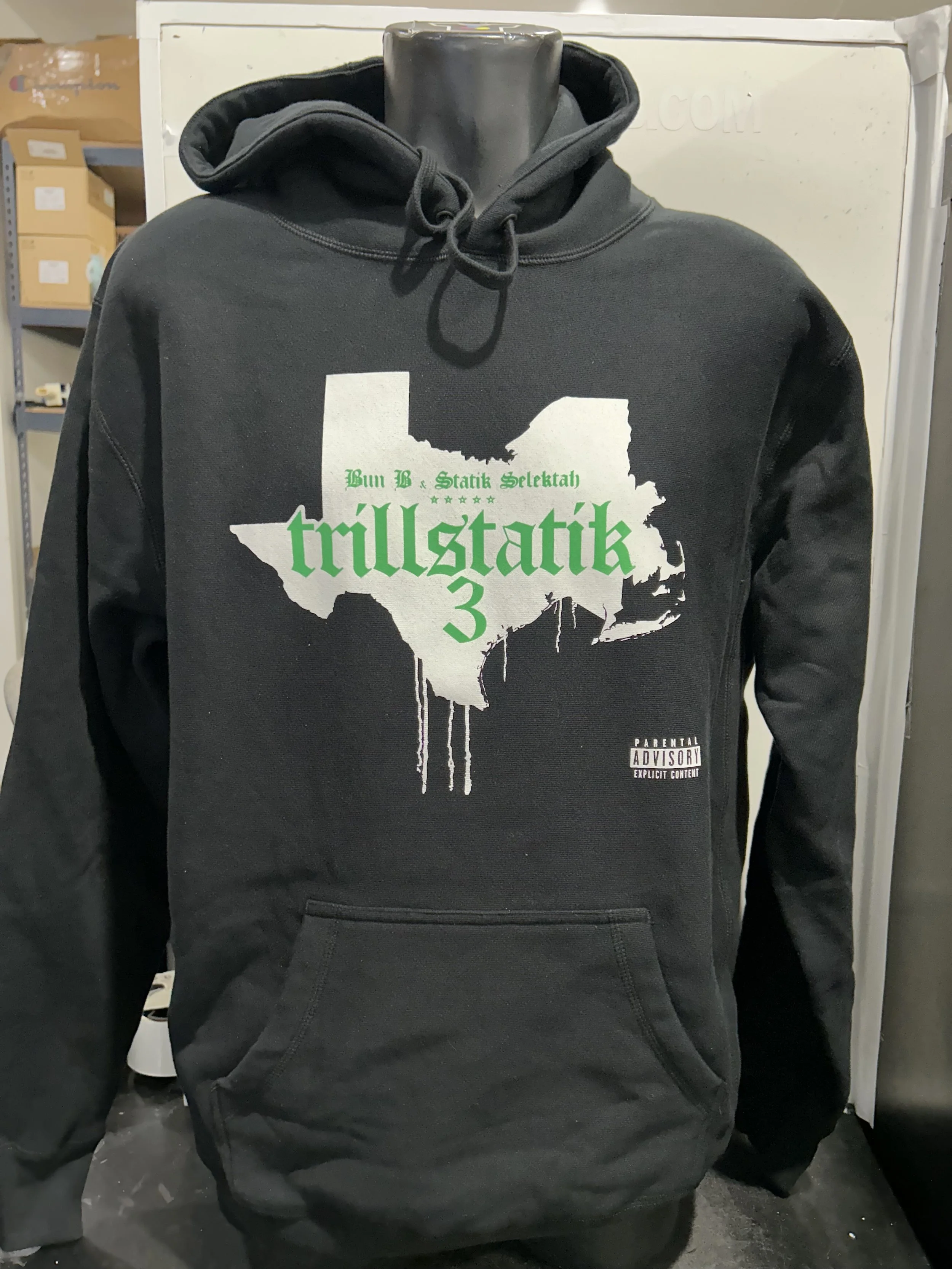 TrillStatik 3 Hoodie INCLUDING SHIPPING