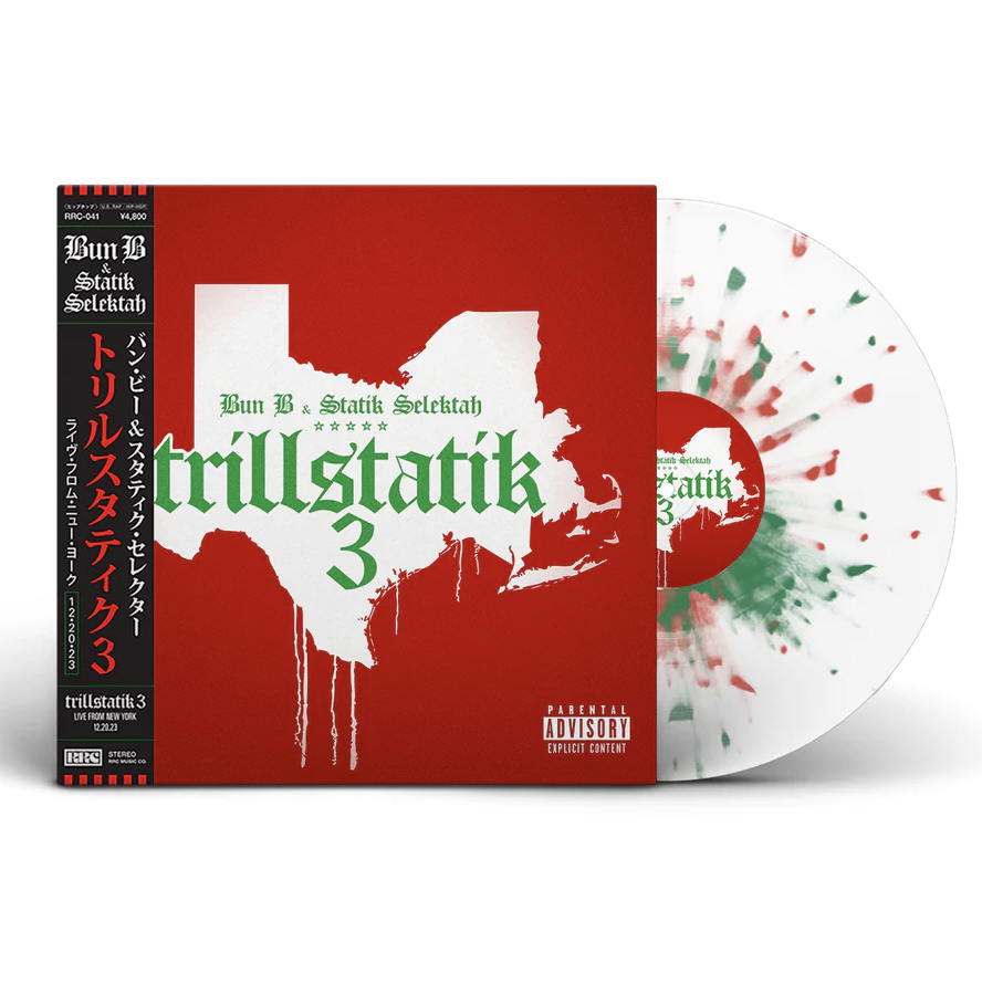 PRE-ORDER TRILLSTATIK 3 VINYL NOW