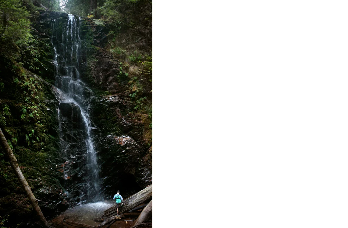 Berry Creek Falls, Big Basin Redwoods State Park