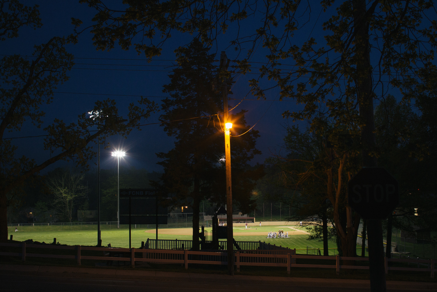 Rolla High School baseball at Bray Sports Complex. 