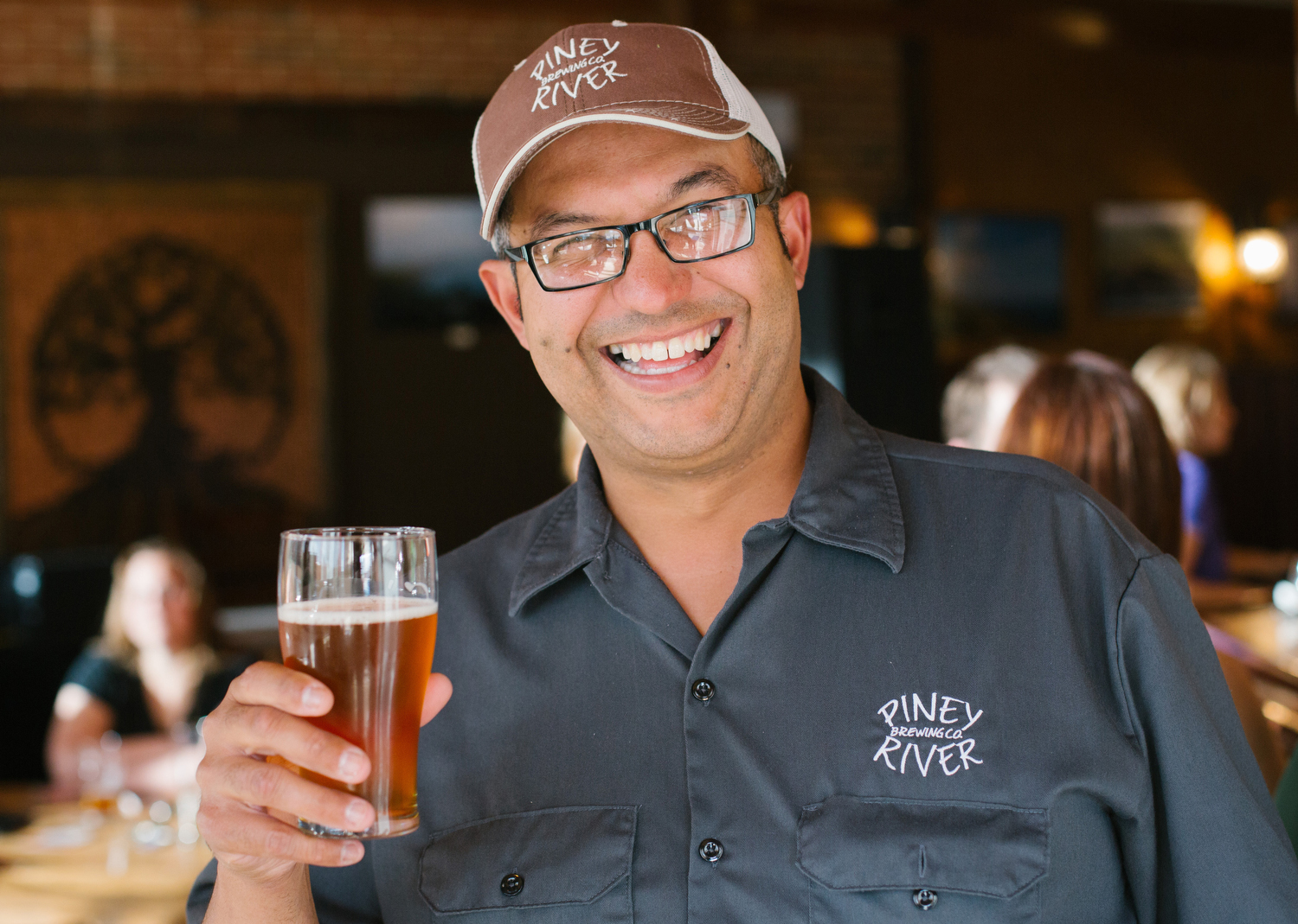 Brian Durham, owner and brewer at Piney River Brewing Company