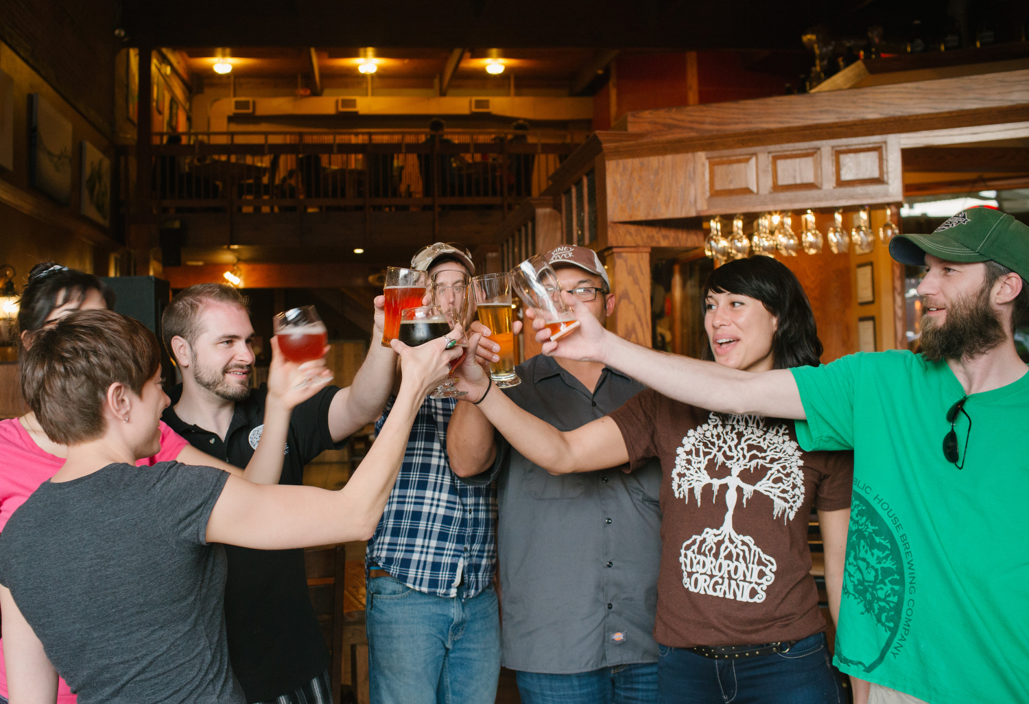 Public House Brewing Company photographed during American Craft Beer Week and the Piney River Tap Takeover on May 12, 2015 in Rolla, Mo. Photos by Brad Zweerink