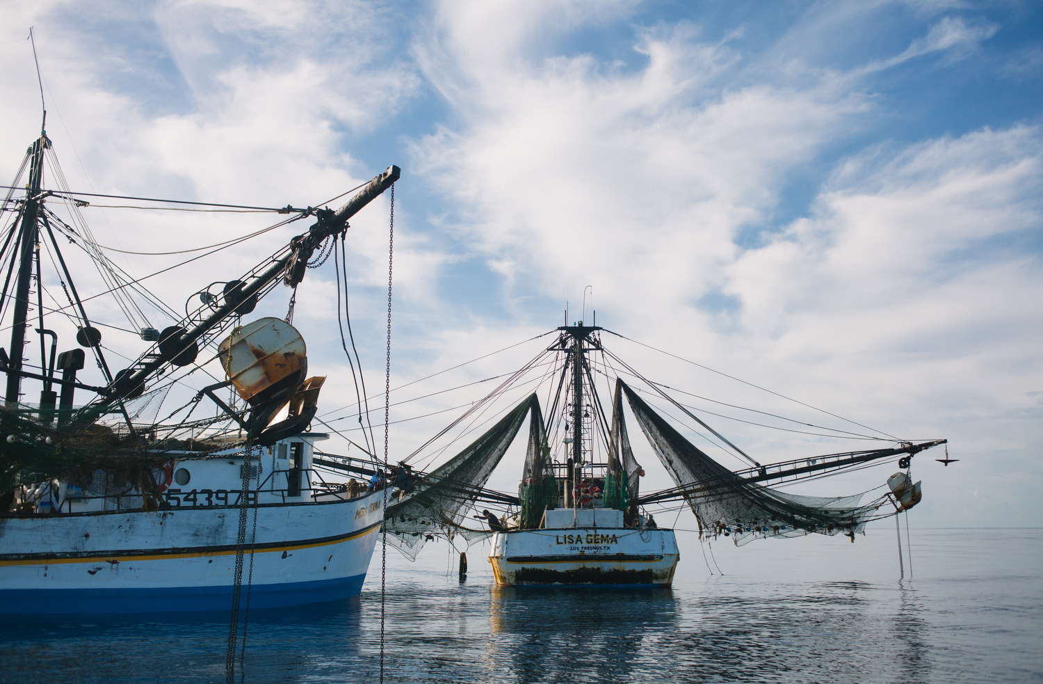 Fishing off the Louisiana Gulf Coast in late May and early June 2015. Photos by Brad Zweerink