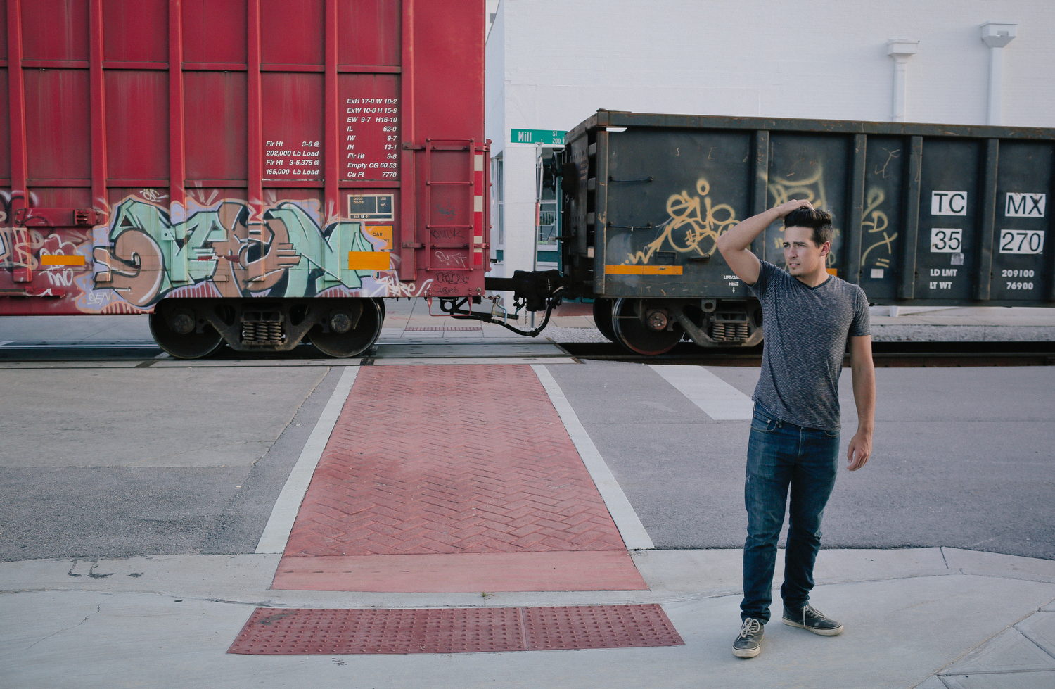Drew Marks in Springfield, Mo. on Aug. 10, 2015 in Springfield, Mo. Photos by Brad Zweerink