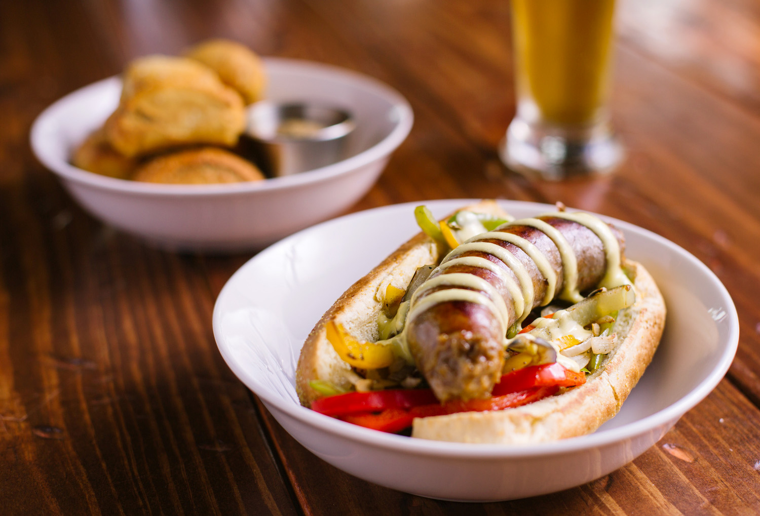 Food photographed for Public House Brewing Company on July 14, 2015 in St. James, Mo. Photos by Brad Zweerink