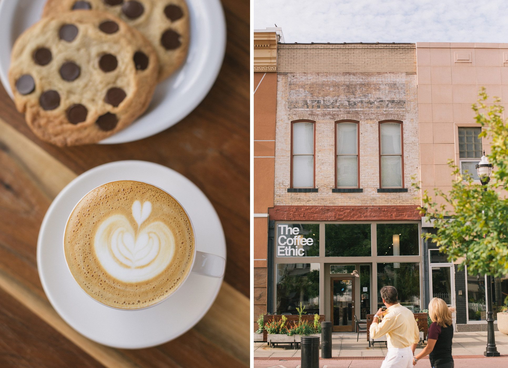 The Coffee Ethic in downtown Springfield, Mo. on Aug. 13, 2015. Photos by Brad Zweerink