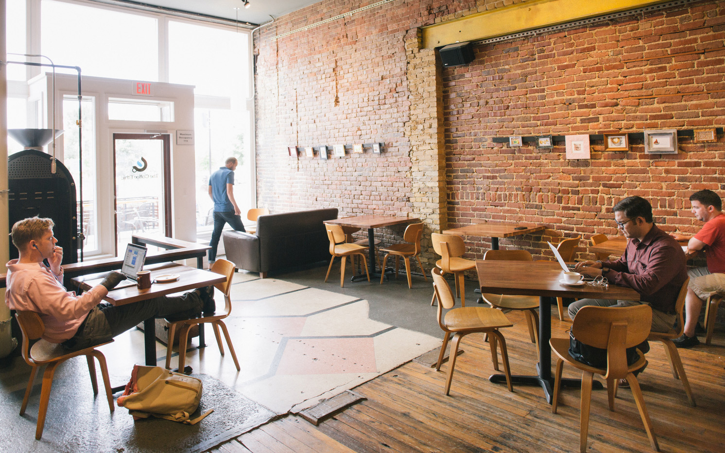 The Coffee Ethic in downtown Springfield, Mo. on Aug. 13, 2015. Photos by Brad Zweerink