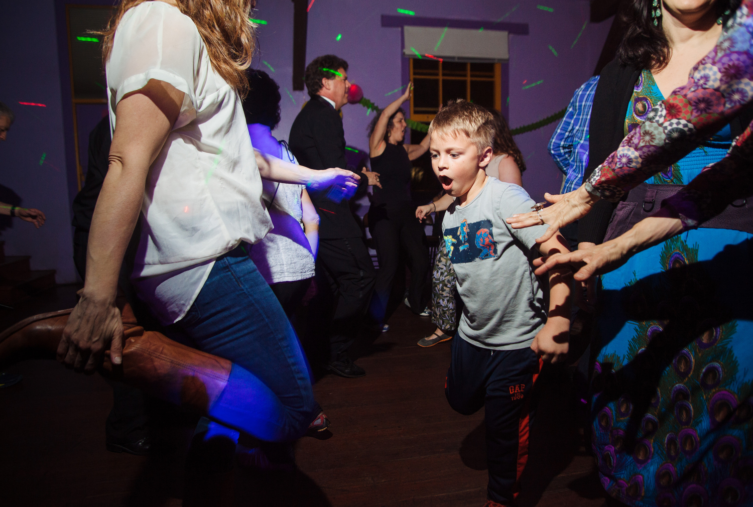 Kym's 50th birthday party at the Humanist Hall in Oakland, Calif., Feb. 26, 2016. Photos by Brad Zweerink