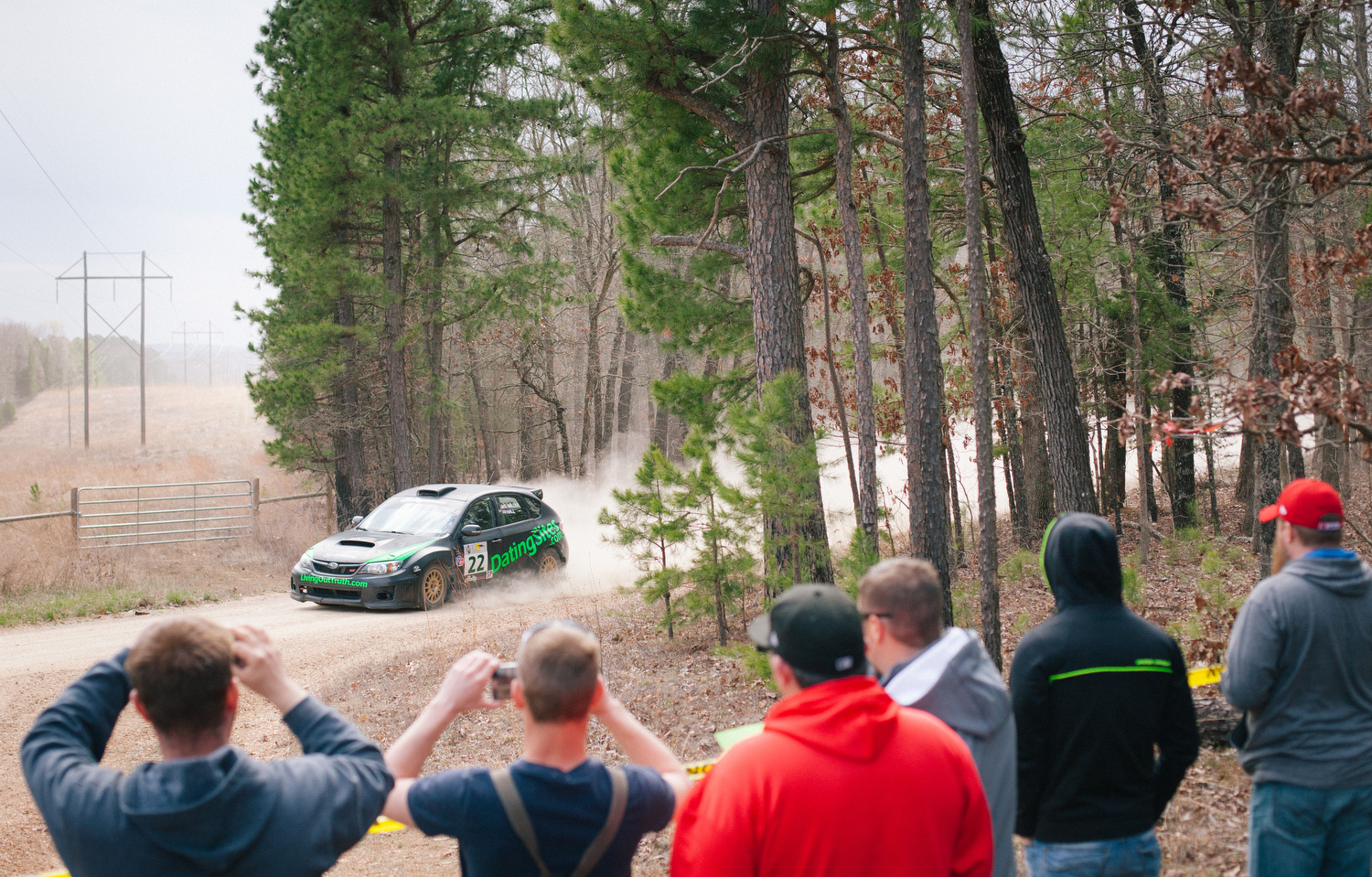 Rally in the 100 Acre Wood near Steelville, Mo., Friday, March 18, 2016.
