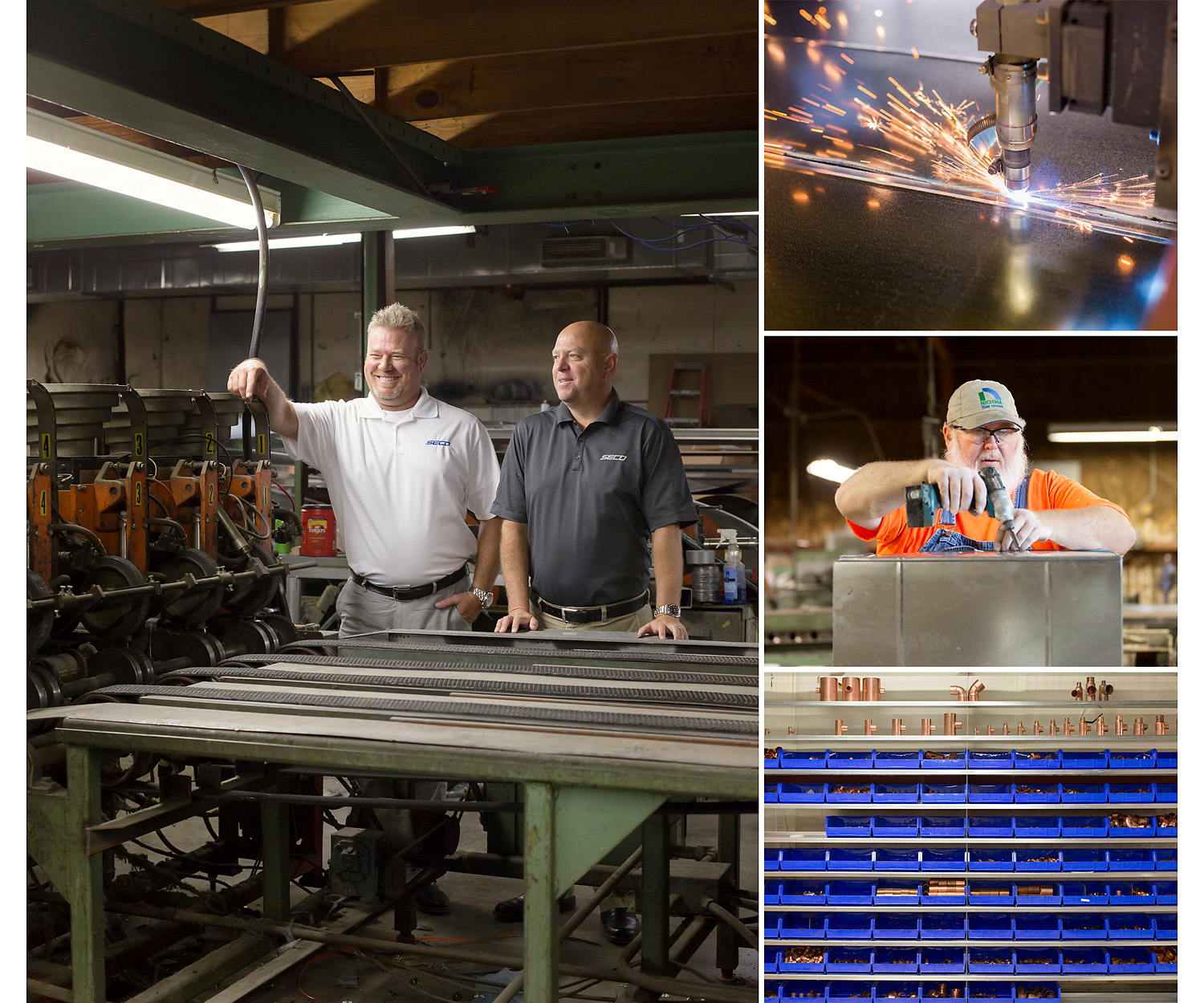 Joe Berry, who has been with Springfield Engineering Company for more than 25 years, working on June 14, 2016 in Springfield, Mo. Photos by Brad Zweerink.