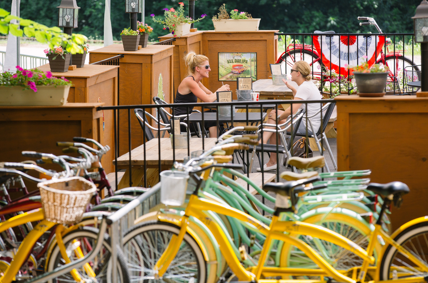 The Sequiota Bike Shop in Springfield, Mo. photographed on June 28, 2016. Photos by Brad Zweerink.