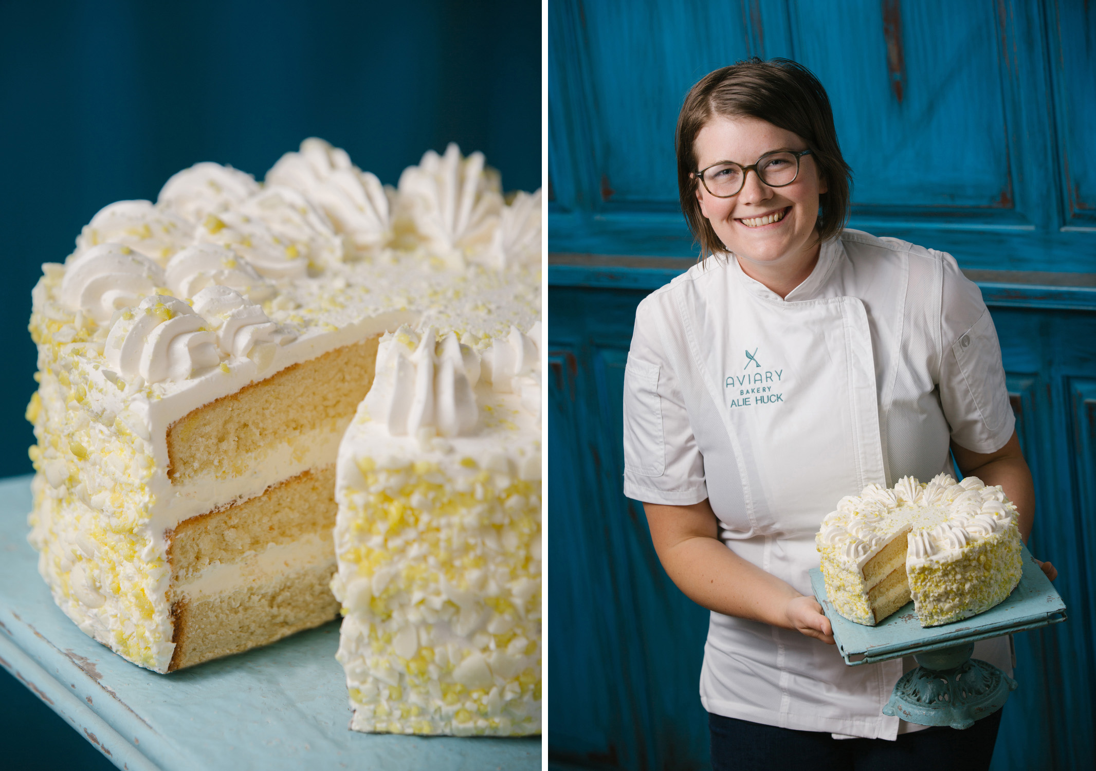 Aviary Cafe cakes and cheesecakes photographed at the Aviary Event Center and Bakery in Springfield, Mo. on Oct. 5, 2016. Photo by Brad Zweerink