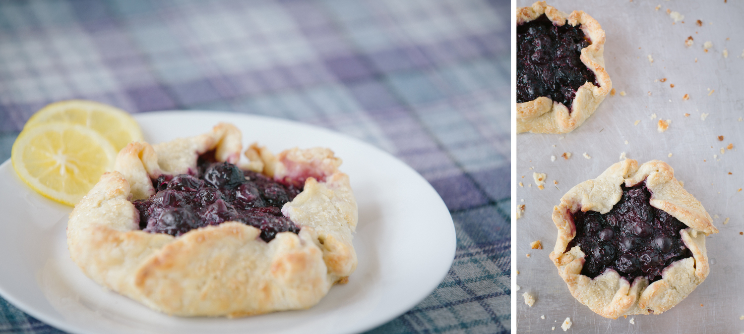 Blueberry Crostadas at the Market House Cafe and Bake Shop in Ozark, Mo. on Jan. 2, 2017. Photo by Brad Zweerink.