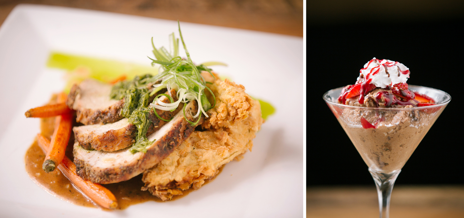 Photos for the Aviary Cafe's spring menu photographed in Springfield, Mo. on Jan. 16, 2017. Photo by Brad Zweerink.