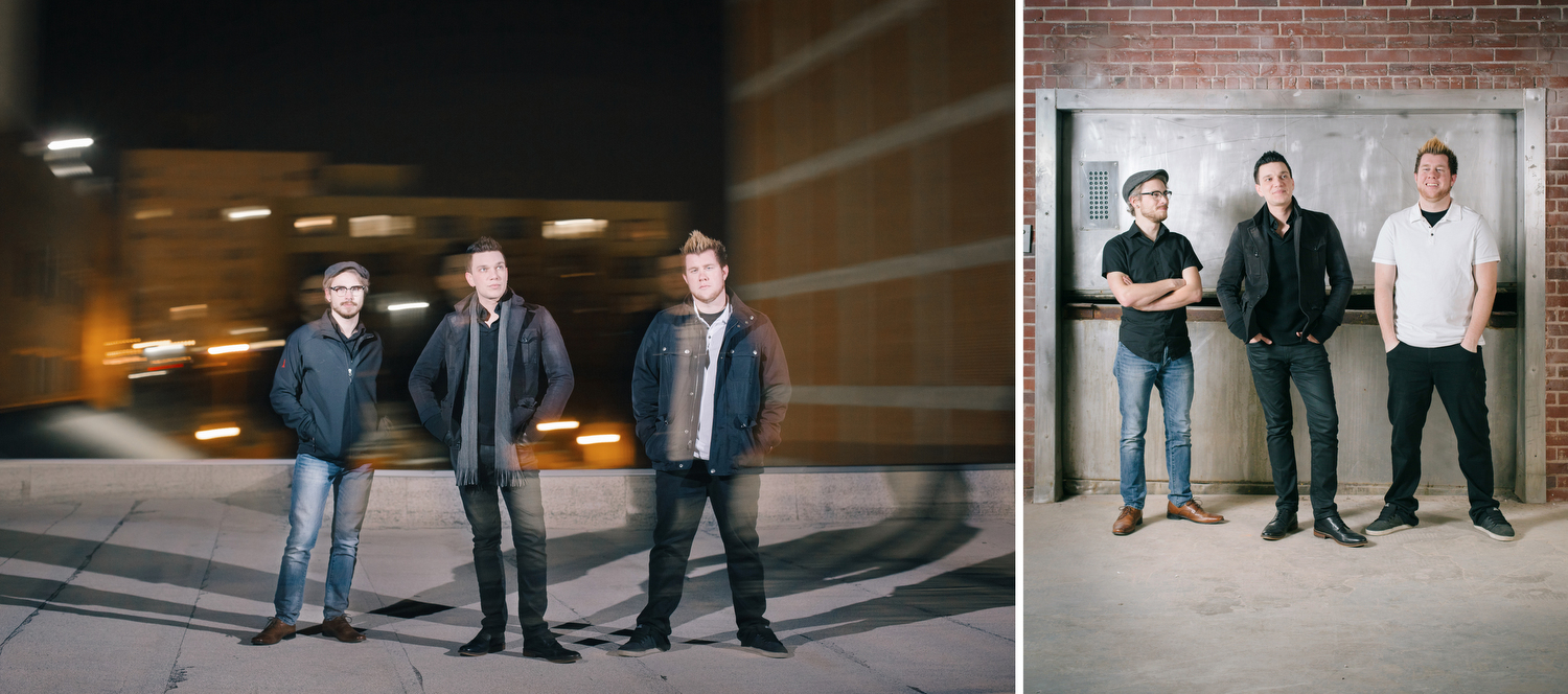 Brandon Cash, Jason Arend and Myke Bates of Eagle Speak