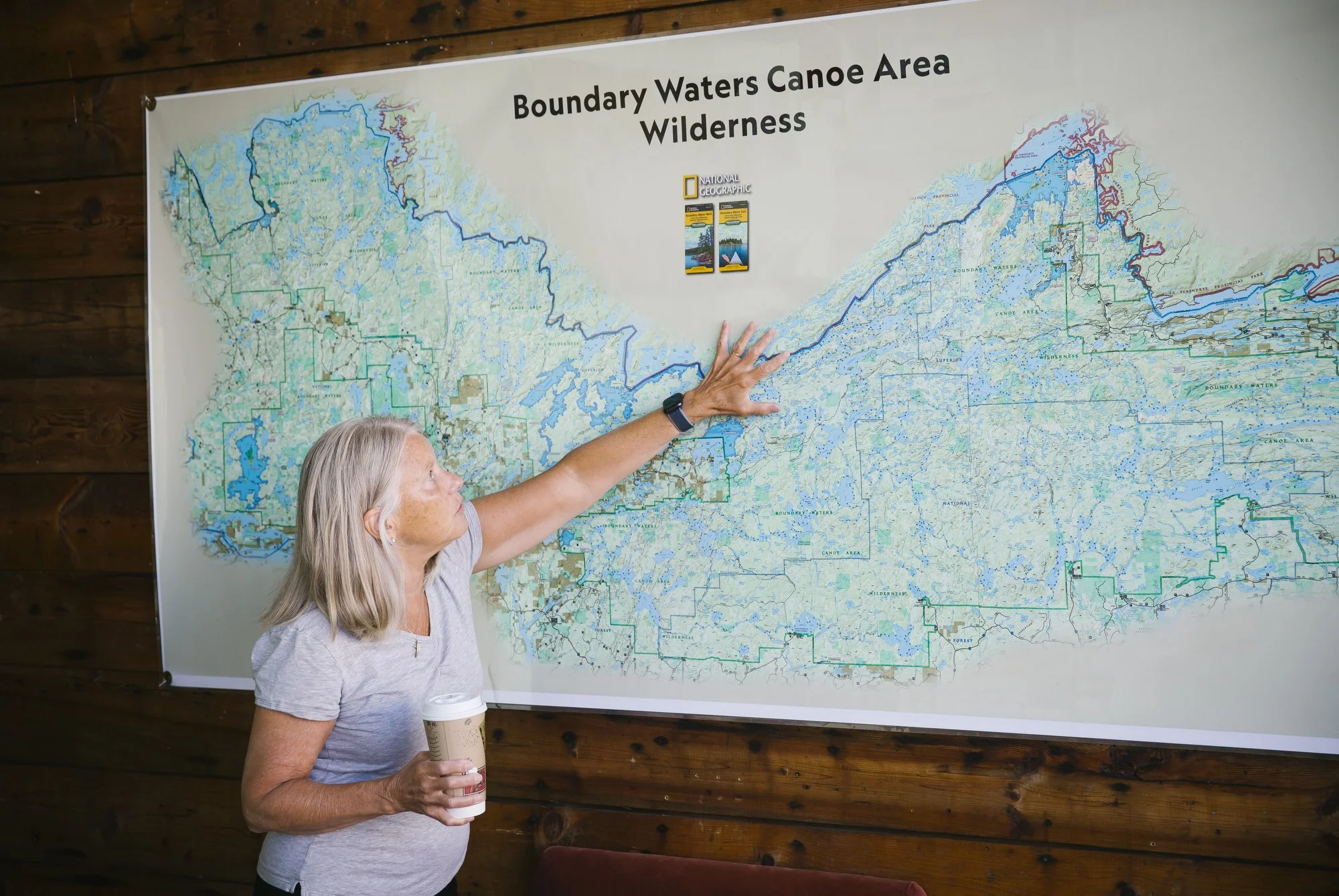  Becky Rom, national chair of the Campaign to Save the Boundary Waters.  
