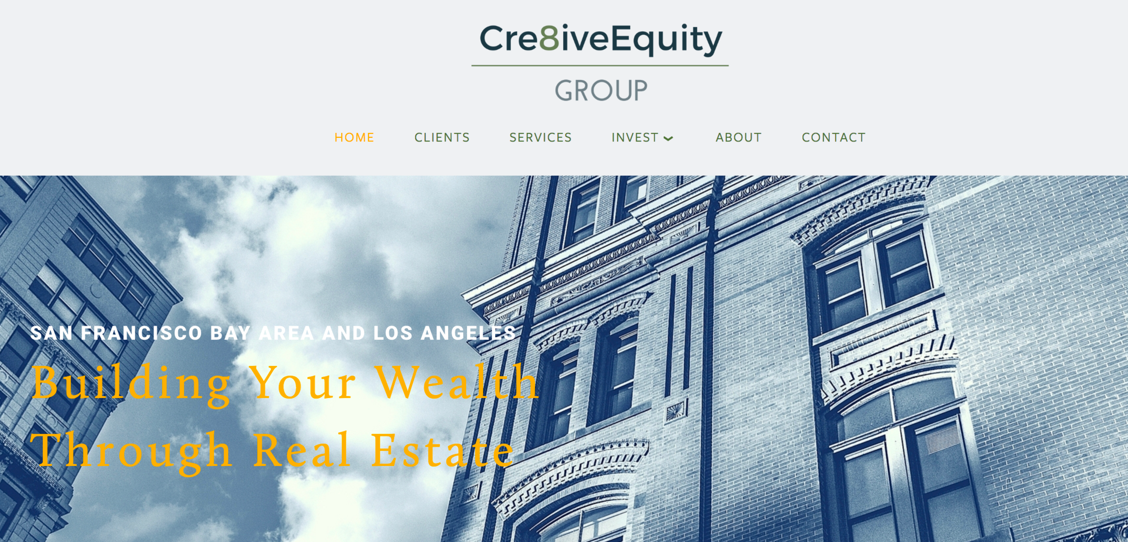 Cre8ive Equity Group Real Estate Investment