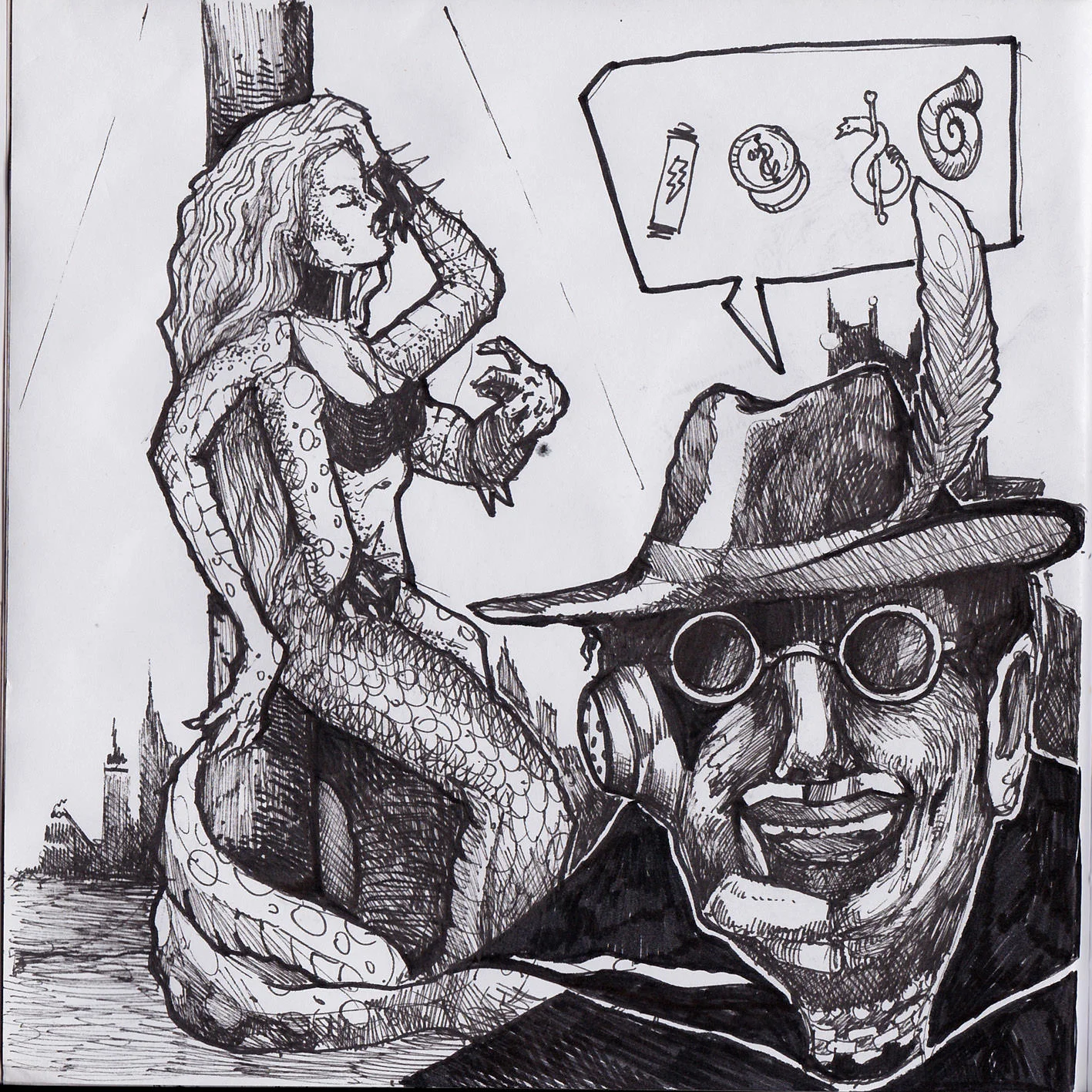 pimpin and his bone_franky dmiedo.jpg