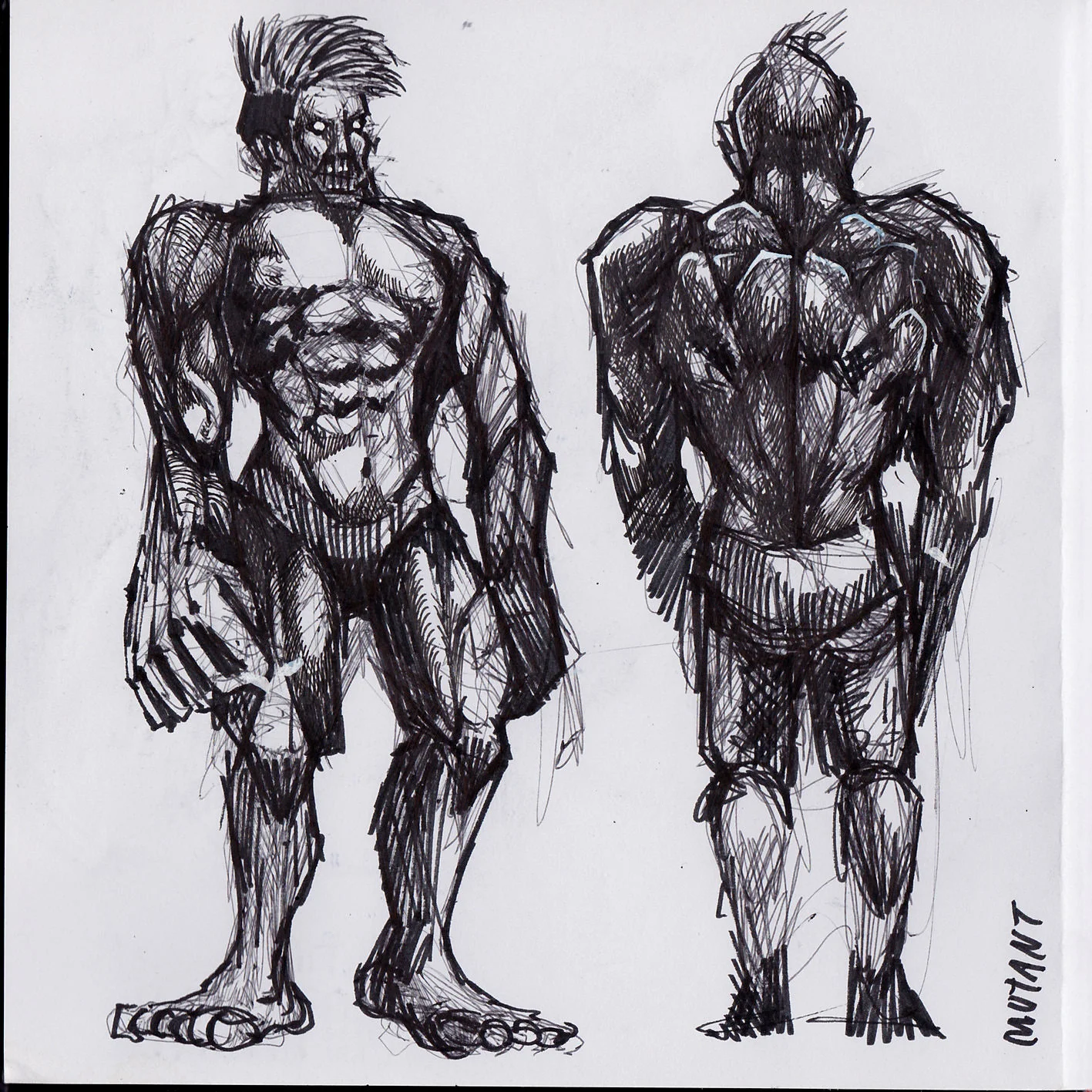 study of a mutant_franky dmiedo.jpg