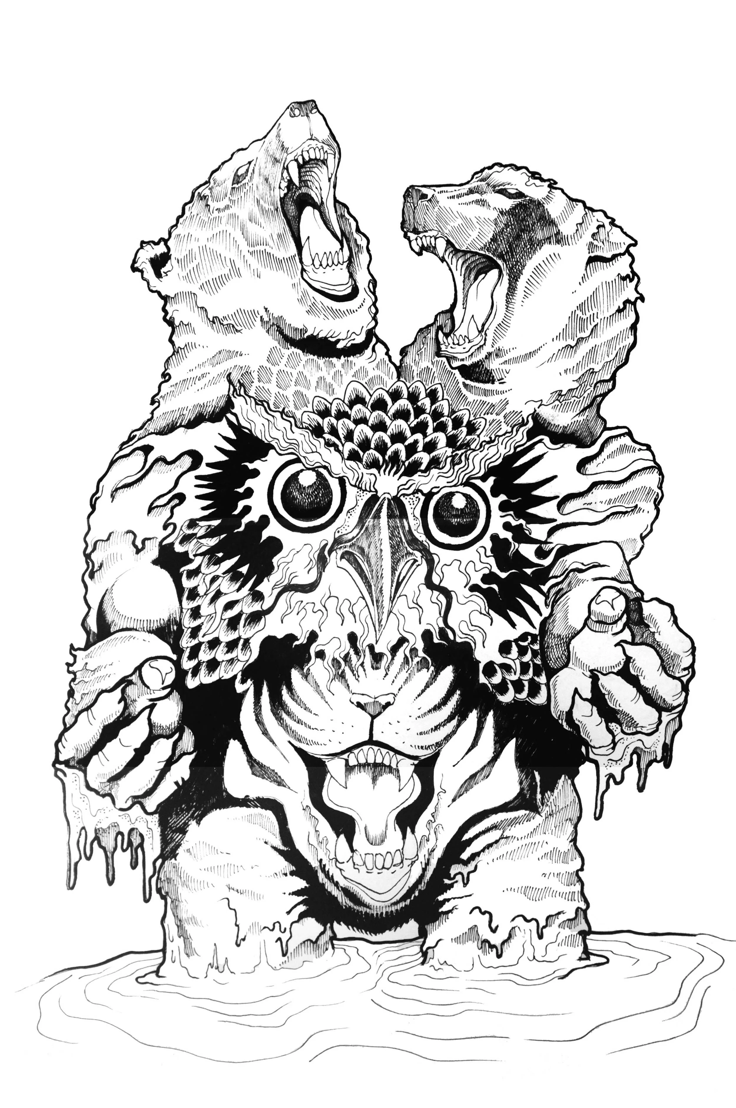 bipolar polarbear_hermits of the abyss_franky dmiedo.jpg