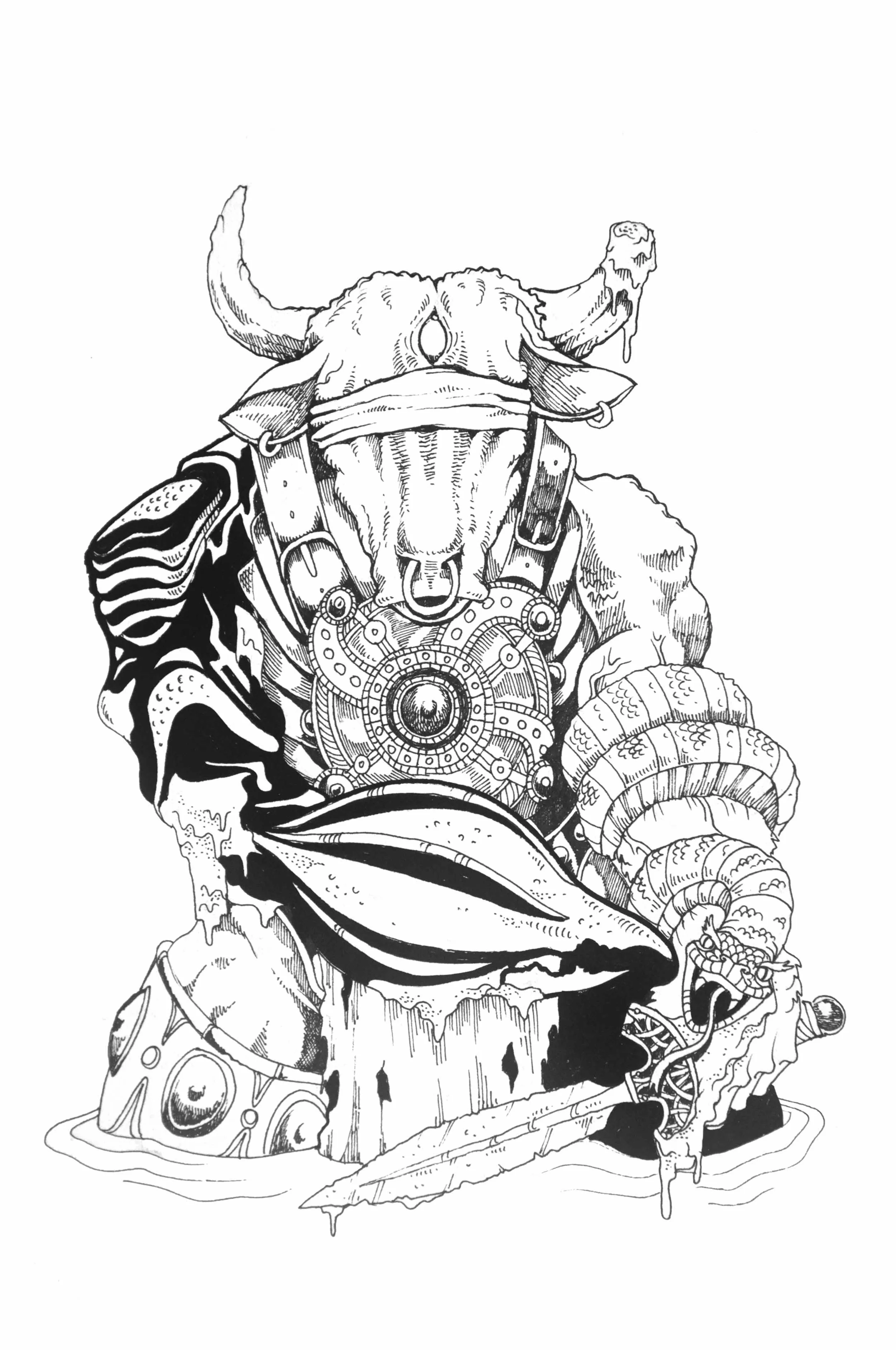 tauroctony_hermits of the abyss_franky dmiedo.jpg