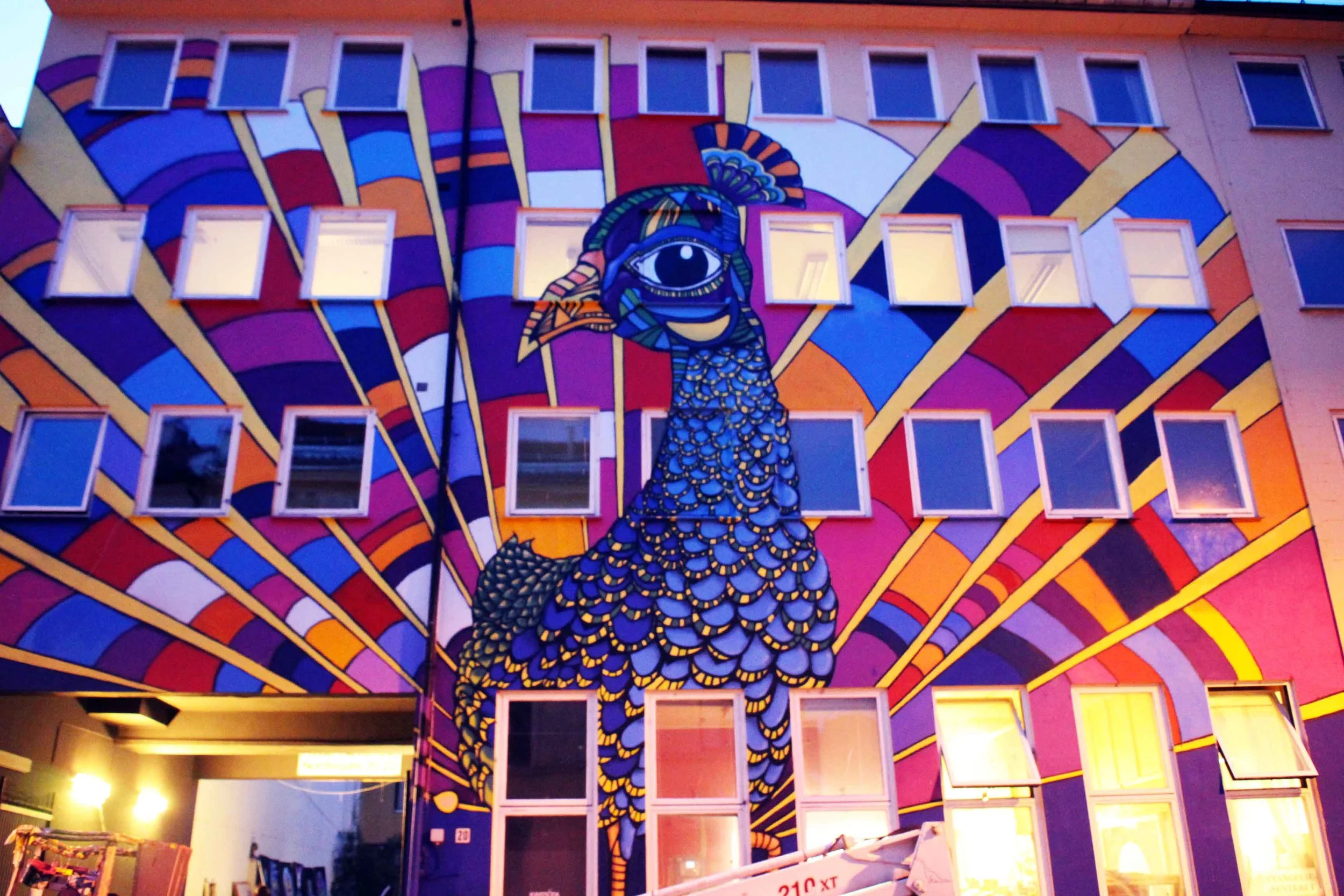 Lè Peacock (colabo. with Vilde Jess Rodin)