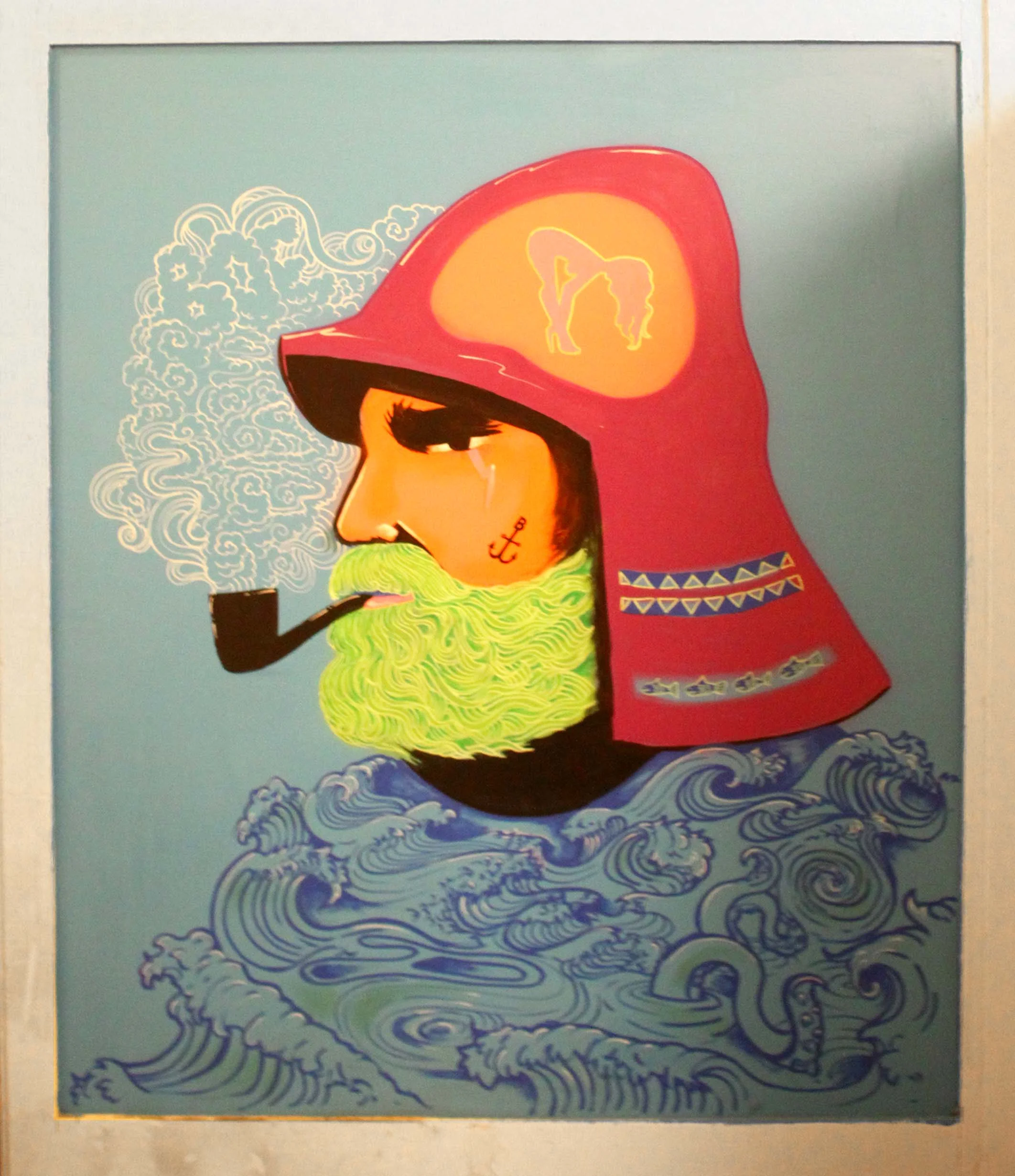 The BOE Fisherman (inside pop-up shop)