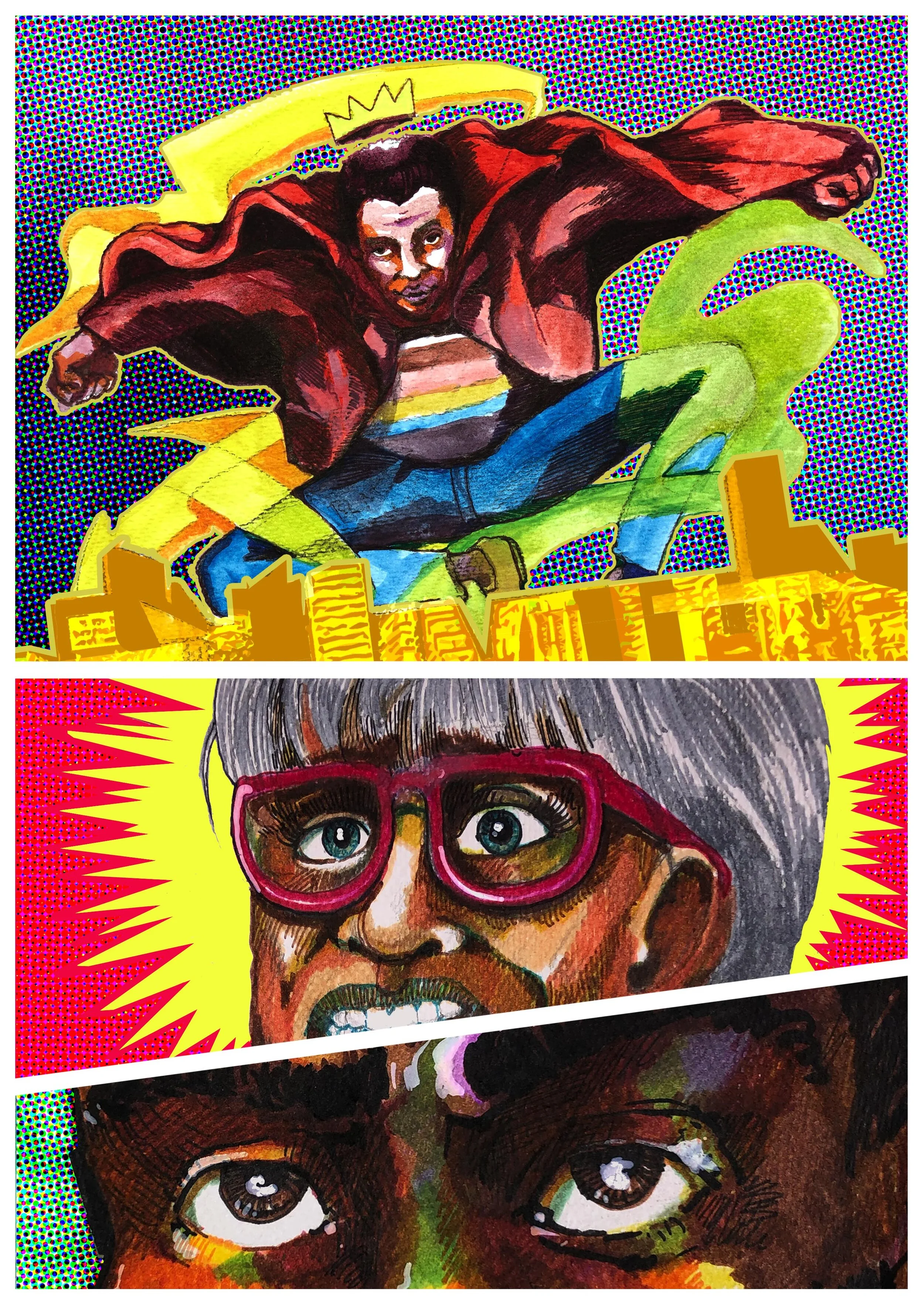 A Melaninrich Super Hero pt.2