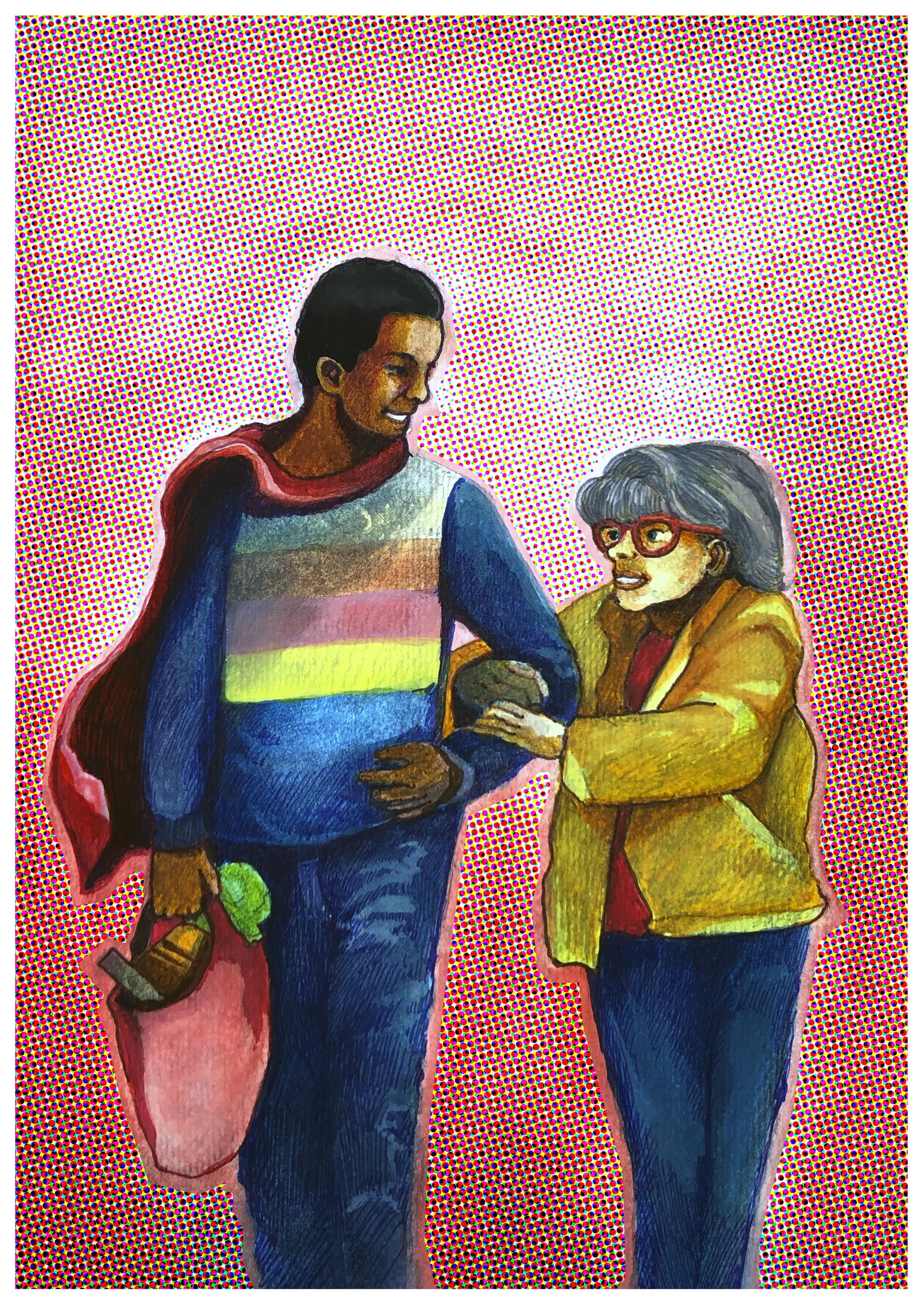 A Melaninrich Super Hero pt.3