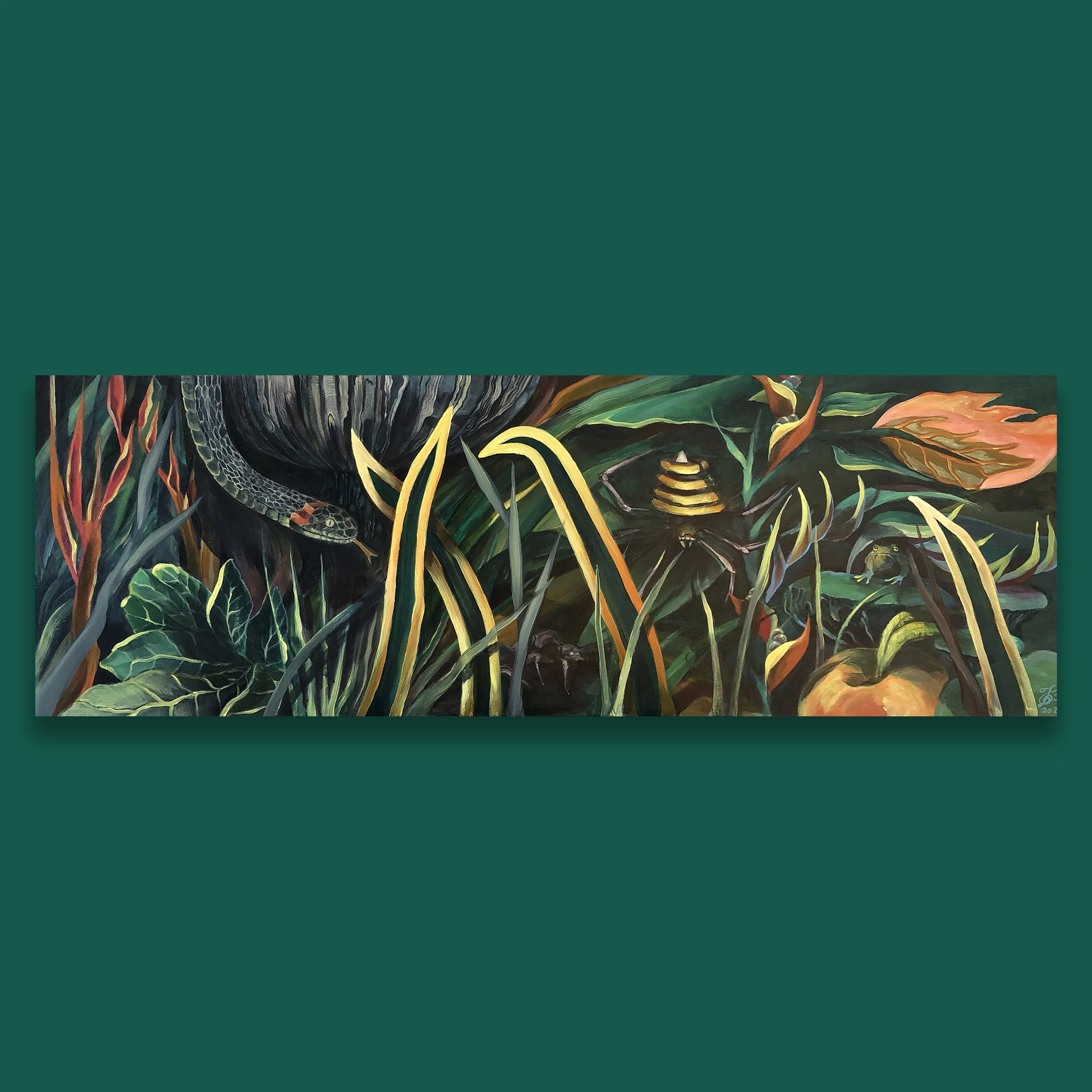 “The Hunt, the Anxt and the Chill/ Novus Annus”, 2021/22