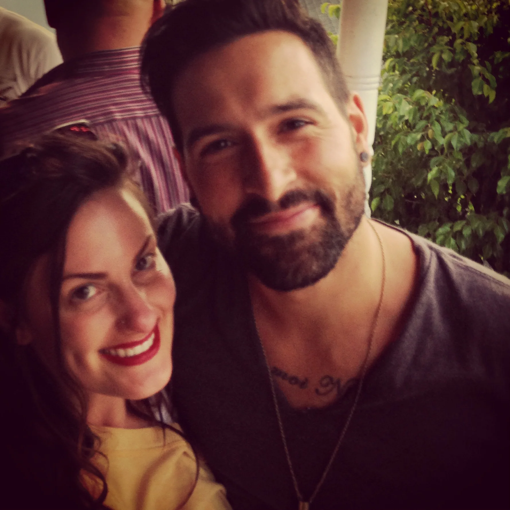 May 2014 - I ran into Zach in San Diego recently