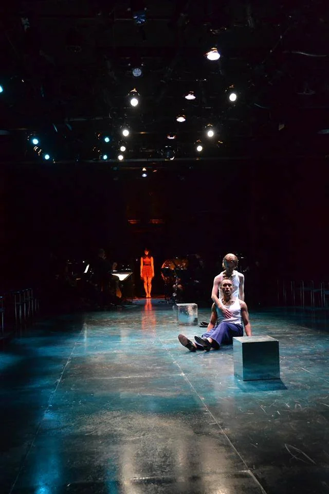 as Davey Palmer in BU Opera Institute's Siren Song 2013