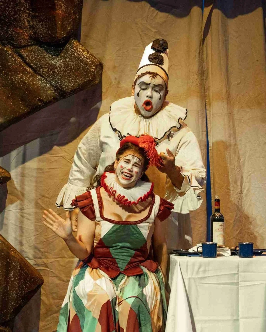 My debut as Canio was one of my personal best - and I want to thank @buffalooperaunlimited and @mattmarco1013 for letting me dive deep into this role ! A huge thank you to @joshuaconyersopera @andreabickford.soprano and the rest of our cast for being