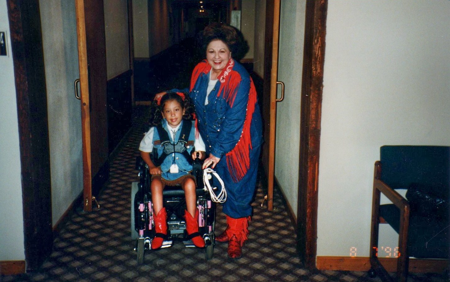 Emily and Vestal Goodman