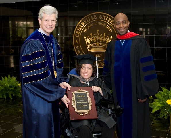 May 7, 2011: Dr. Brown, President of Cedarville University and Chaplain Barry C. Black of US Senate