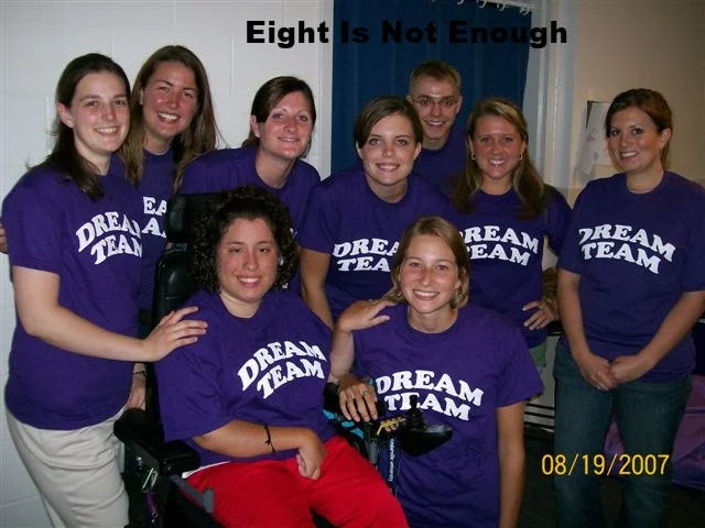 Eight Is Not Enough